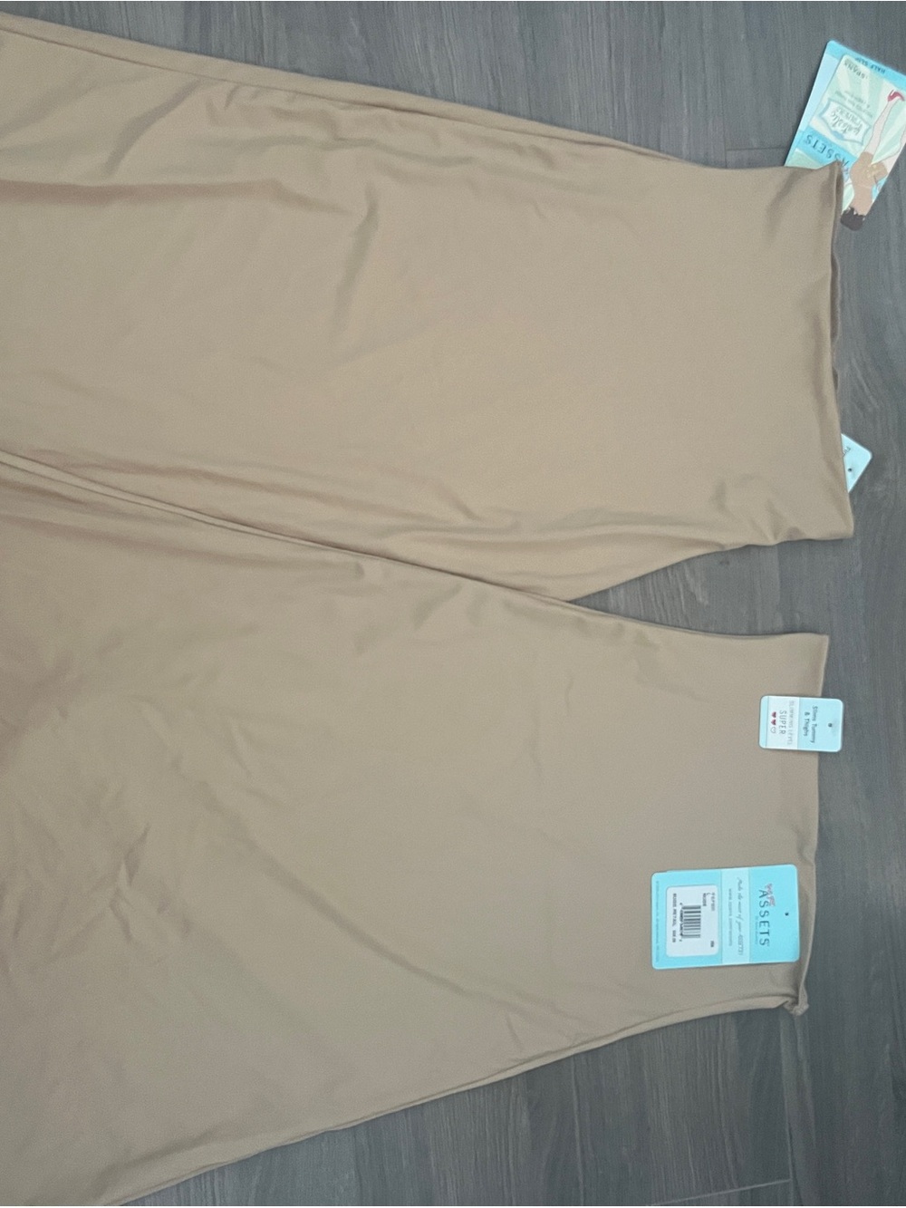 SPANX Nude Shaping Leggings